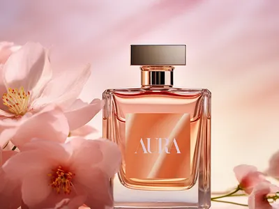 Luxury Perfume Mockups animation graphic design perfume mockups