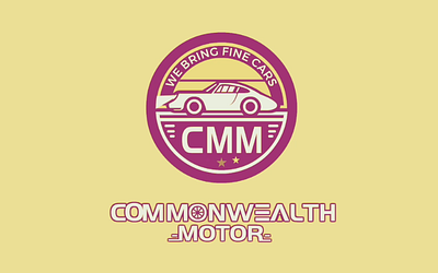 CMM Logo Animation animated logo logo logo animation logo design