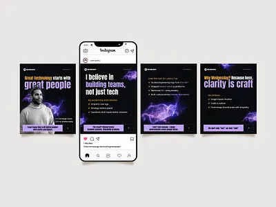 Wednesday LinkedIn Post branding instagram linkedin post social media