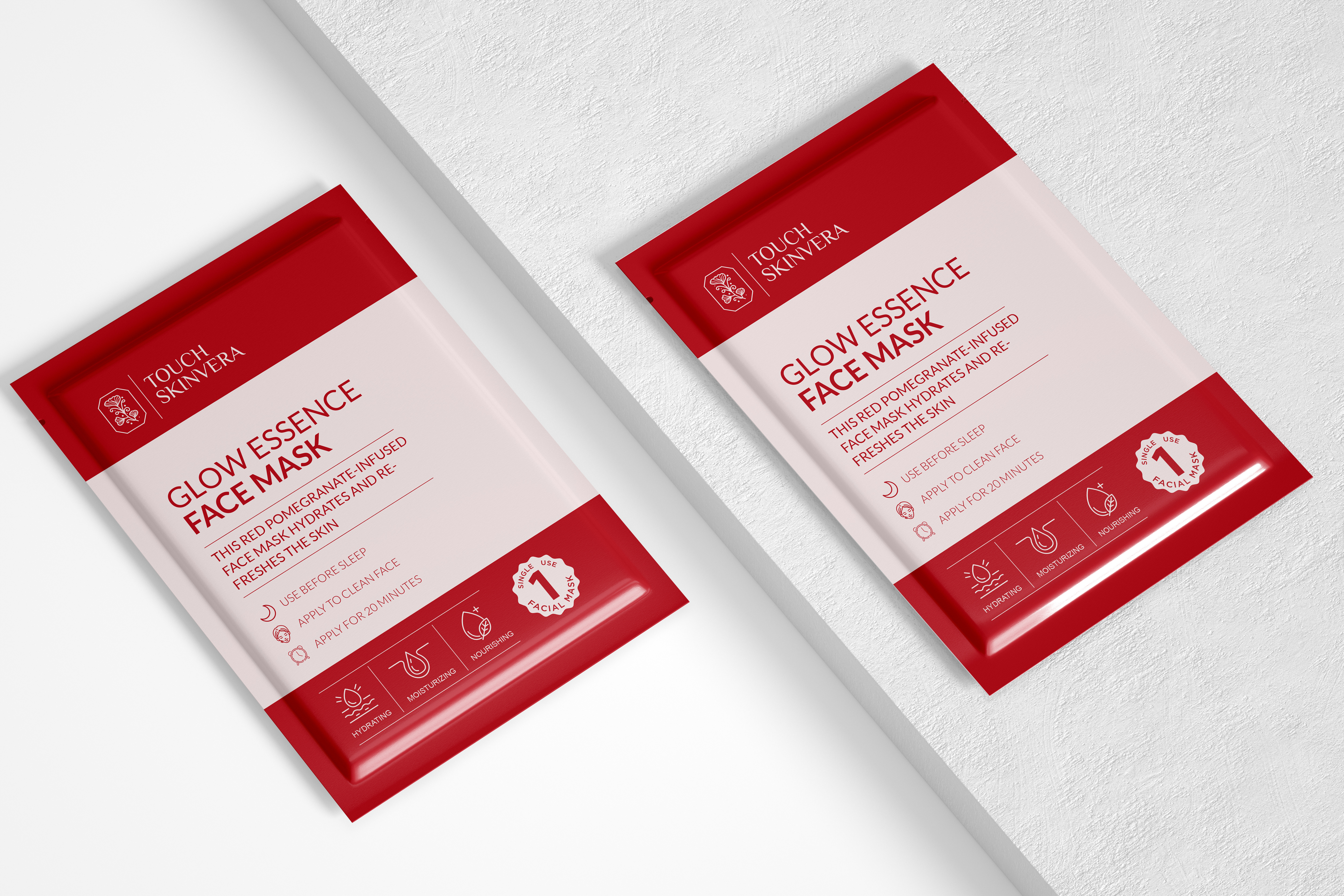 Facial Mask Packaging Design beauty brand identity branding care cosmetic creative design designer facial label label design mask package package design packaging packaging design packaging designer product packaging skin care