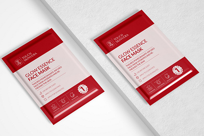 Facial Mask Packaging Design beauty brand identity branding care cosmetic creative design designer facial label label design mask package package design packaging packaging design packaging designer product packaging skin care