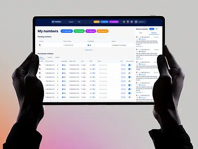 Numgo website call conversation digital number ios number phone sms toll free number virtual number