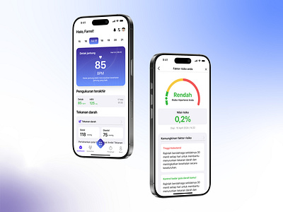 TENSIVA - Mobile Health Application app branding design health healthyapp illustration logo medical mobileapp ui ui design