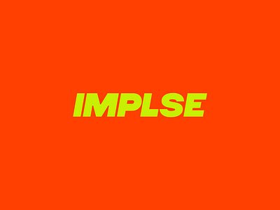 IMPLSE brand branding logo nft startup tech web3