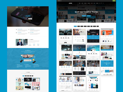🚀 Aven – The Multi-Purpose WordPress Powerhouse! aventheme creativewebsite multipurposetheme responsivedesign seooptimized websitedesign