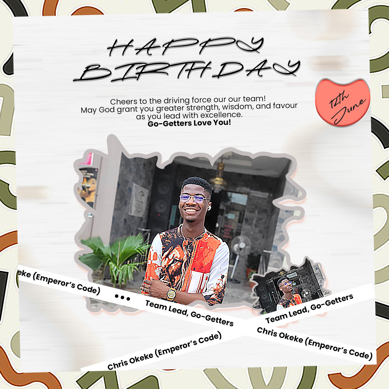 Bold & Fun Birthday Flyer Design 🎉 adobeillustrator birthdaydesign birthdayflyer birthdayinvitation branding colorfuldesign creativedesign designinspiration dribbble dribbblers dribbbleshot eventflyer festivedesign flyerdesign graphicdesign illustration partyflyer photoshop uiux vectorart