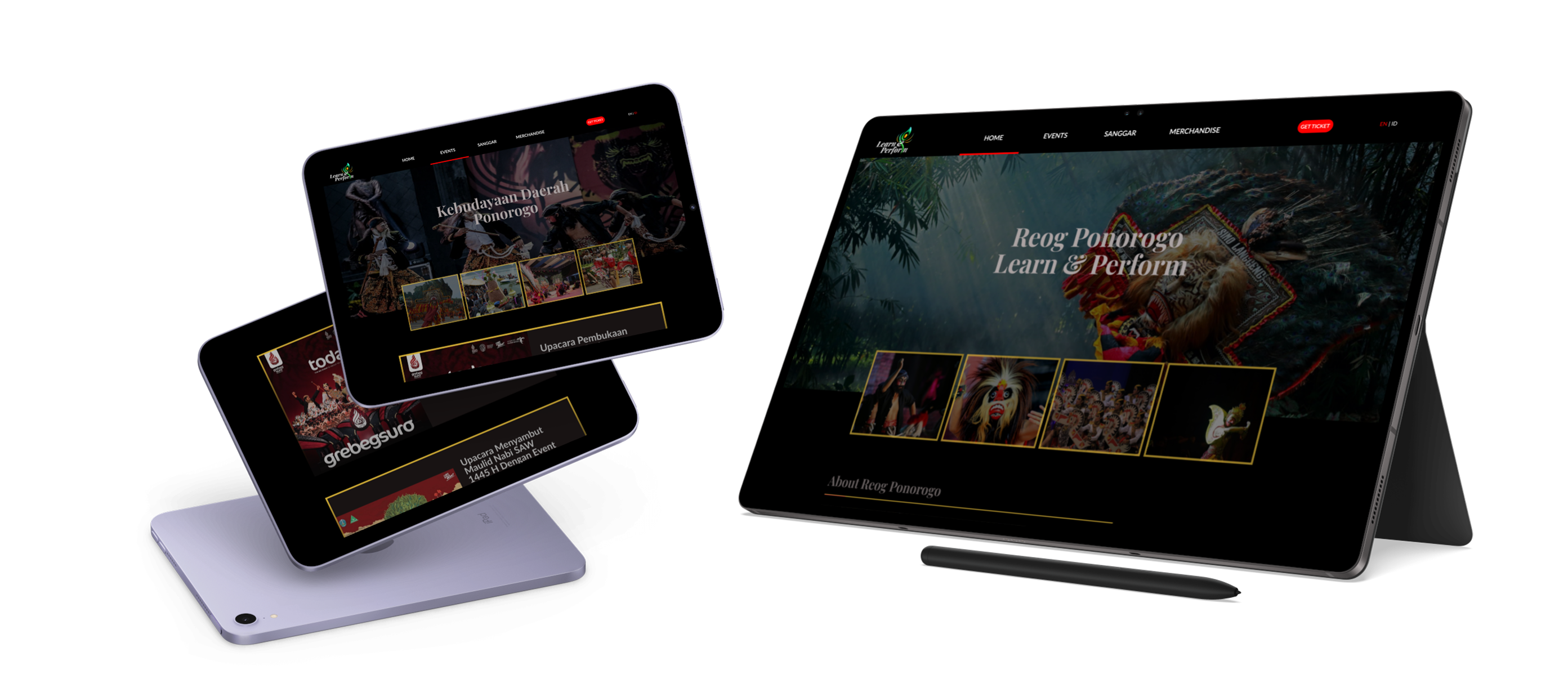 Example of UI/UX Designer For Web And Mobile Apps