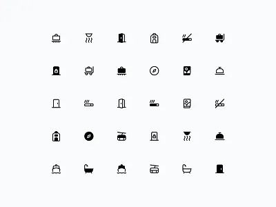 New Travel Icons Coming Soon to MynaUI Icons ✈️ design icon icon set icons minimal saas ui web design