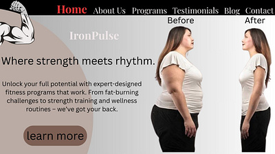 Lose It in 14 Days – Weight Loss Web Design fitnesswebdesign freelancewebdeveloper healthandwellness healthylifestyle weightlosswebsite