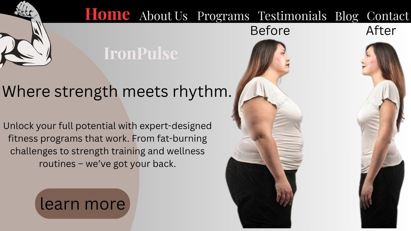 Example of I Will Design A Weight Loss Website