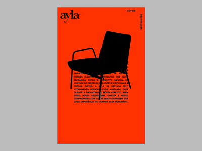Modern Branding Identity Design! advertisement advertisement design brand brandidentity branding creative design furniture graphic design logo logo design logotype minimalist modern red typface typo typographic design white