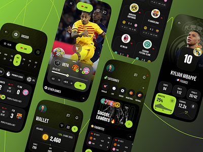 Sports Betting - Mobile app app app design bet bet app betting gambling mobile app mobile design mobile ui online casino sport app sports betting