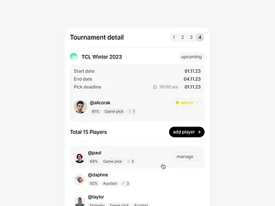 Card detail card card component card detail clean dashboard design figma ui ux ux design