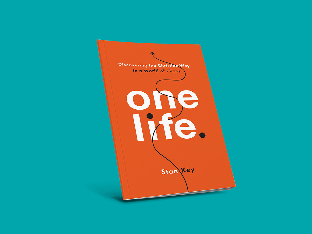 One Life Book Cover Design by Nate Farro on Dribbble