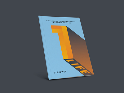 One Life Book Cover Design book book cover book cover design christian christian book christian publishing life one publishing