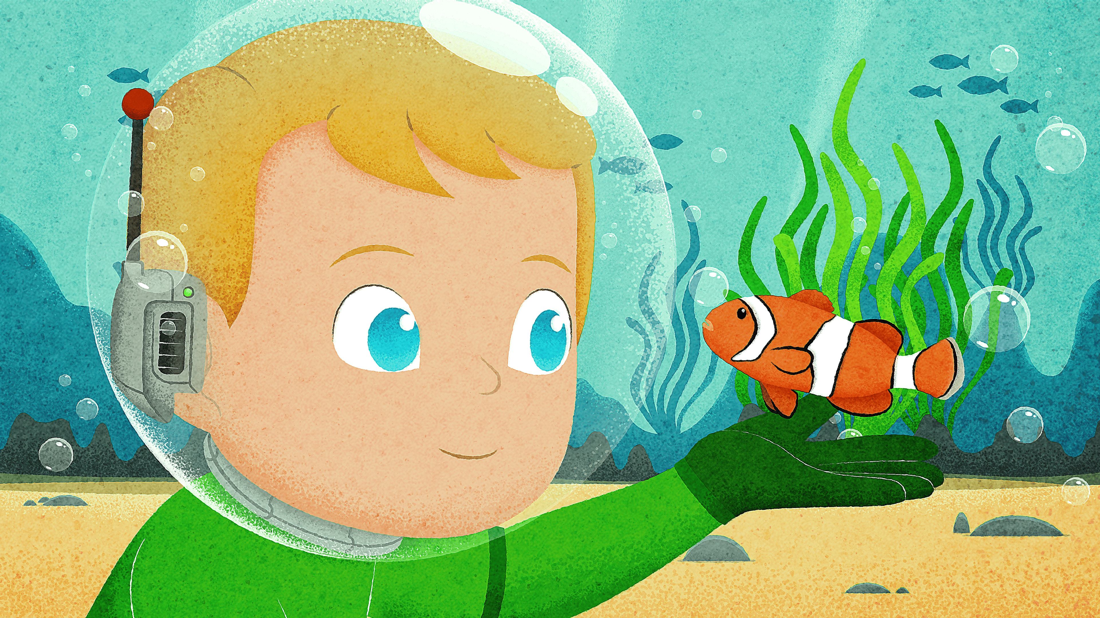 Example of Whimsical Children's Book Illustration