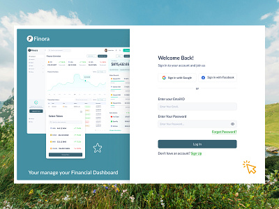 Finora - Financial Dashboard Design bitcoin bloackchain business developemt cryptocurrency dashboard design dashboard ui design finance financial financial dashboard fintech fintech dashboard fintech dashboard ui fintech ui simple dashboard technology ui uiux ux web app