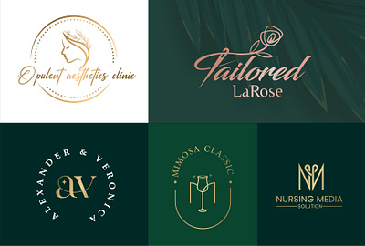 Elegant luxury logo design beauty logo beauty salon logo branding cosmetic logo design elegant logo fashion logo feminine logo flat logo geometric logo design illustration logo logo design luxury fashion luxury logo luxury logo design minimal logo skin beauty logo spa logo vector