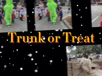 Riverland Church – Trunk or Treat Event Visuals audio capcut color theory motion graphics videoediting