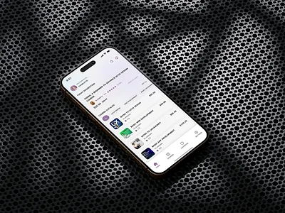E-Learning Mobile Application adobe xd ai app beautiful design branding e learning mobile application education elearning figma shakib shakibuiux typography ui design uiux ux