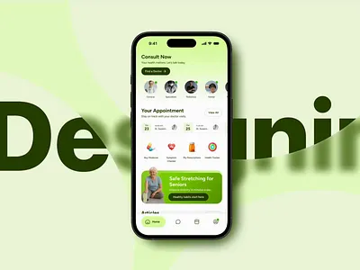 Wellora - Mobile App android health interface ios mobile ui ux wellness