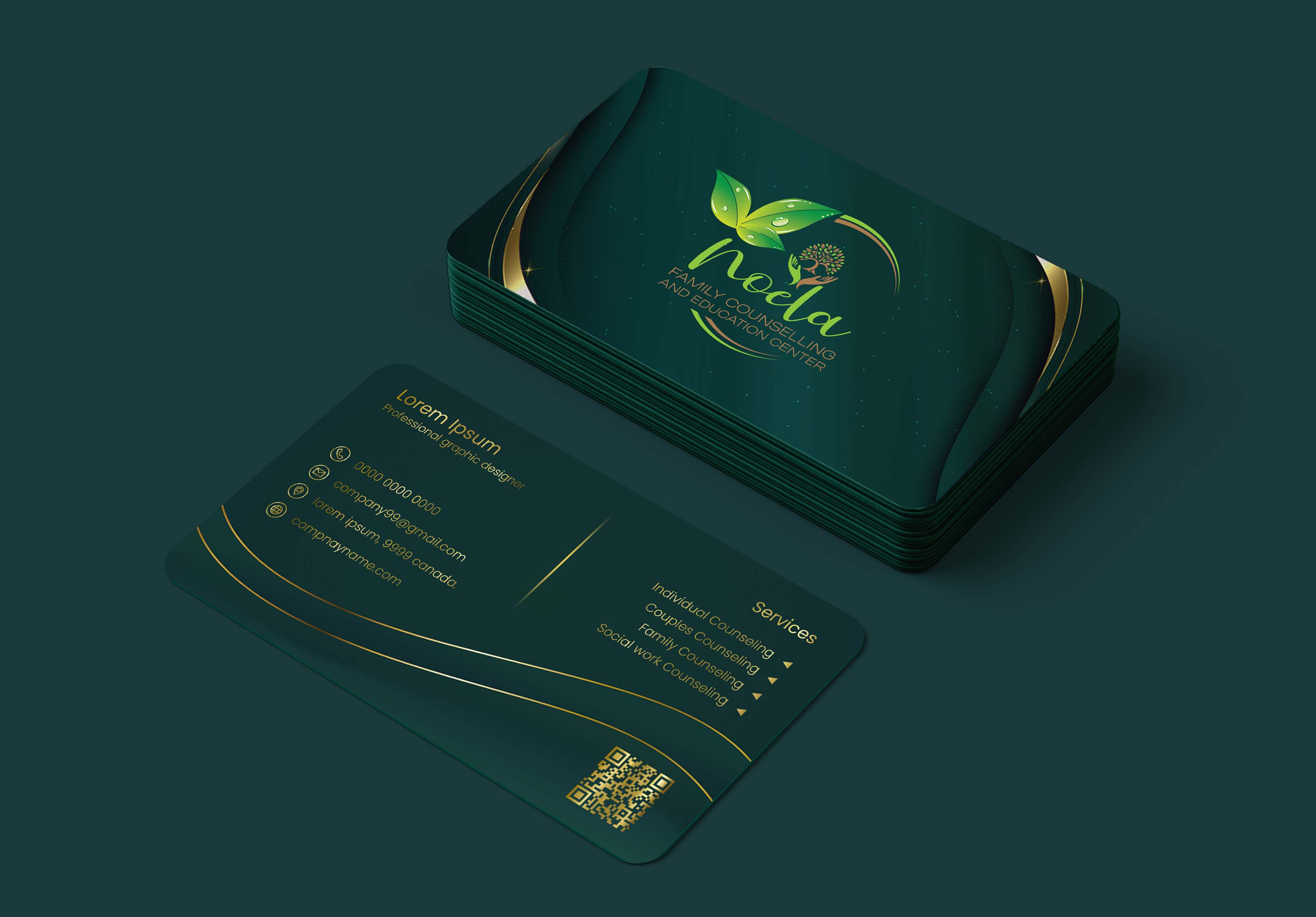 Example of Modern Business Card Design