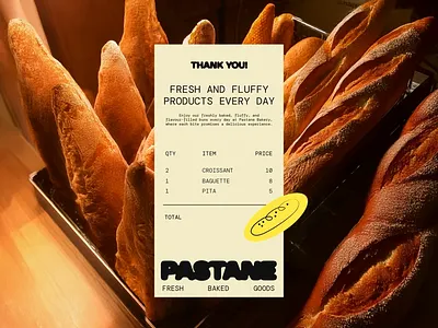 Warm Visual Identity for Bakery artisan bakery bakery bakery branding brand design brand identity branding branding mockup bread visuals cafe branding custom receipt food graphics logo system packaging concept pastry visuals printed materials product labeling receipt design visual identity warm tones