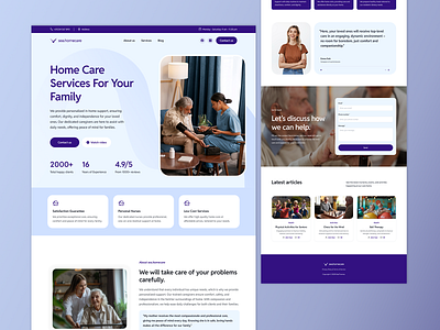 Care that Starts with Your Website branding design graphic design illustration logo typography ui ux vector website