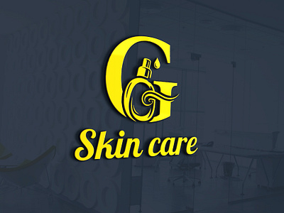 Logo Design Logo Name "G Skin care" illustration logo design skin care logo