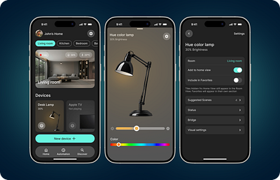 Smart home app | Mobile app design iotdesign mobile app mobile design smartappdesign smarthome ui uxui