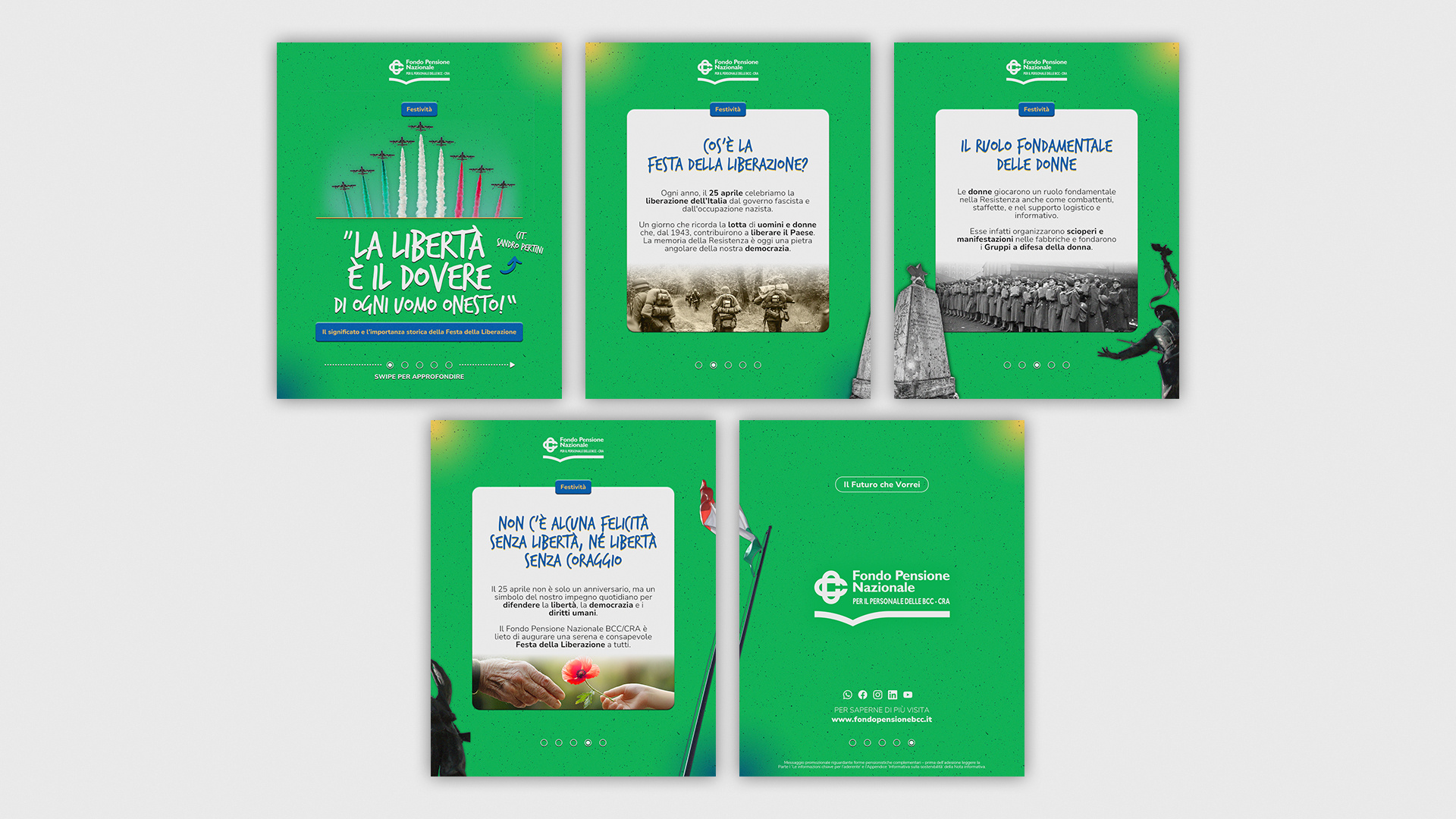 Example of Branded Content Packs — Motion & Static