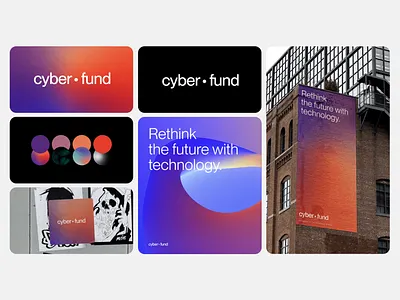 Branding for Tech Visionaries billboard design brand direction brand strategy branding branding concept digital identity future tech modern visuals startup identity startup visuals tech branding tech concept tech design tech typography tech visionaries typography urban placement visual branding