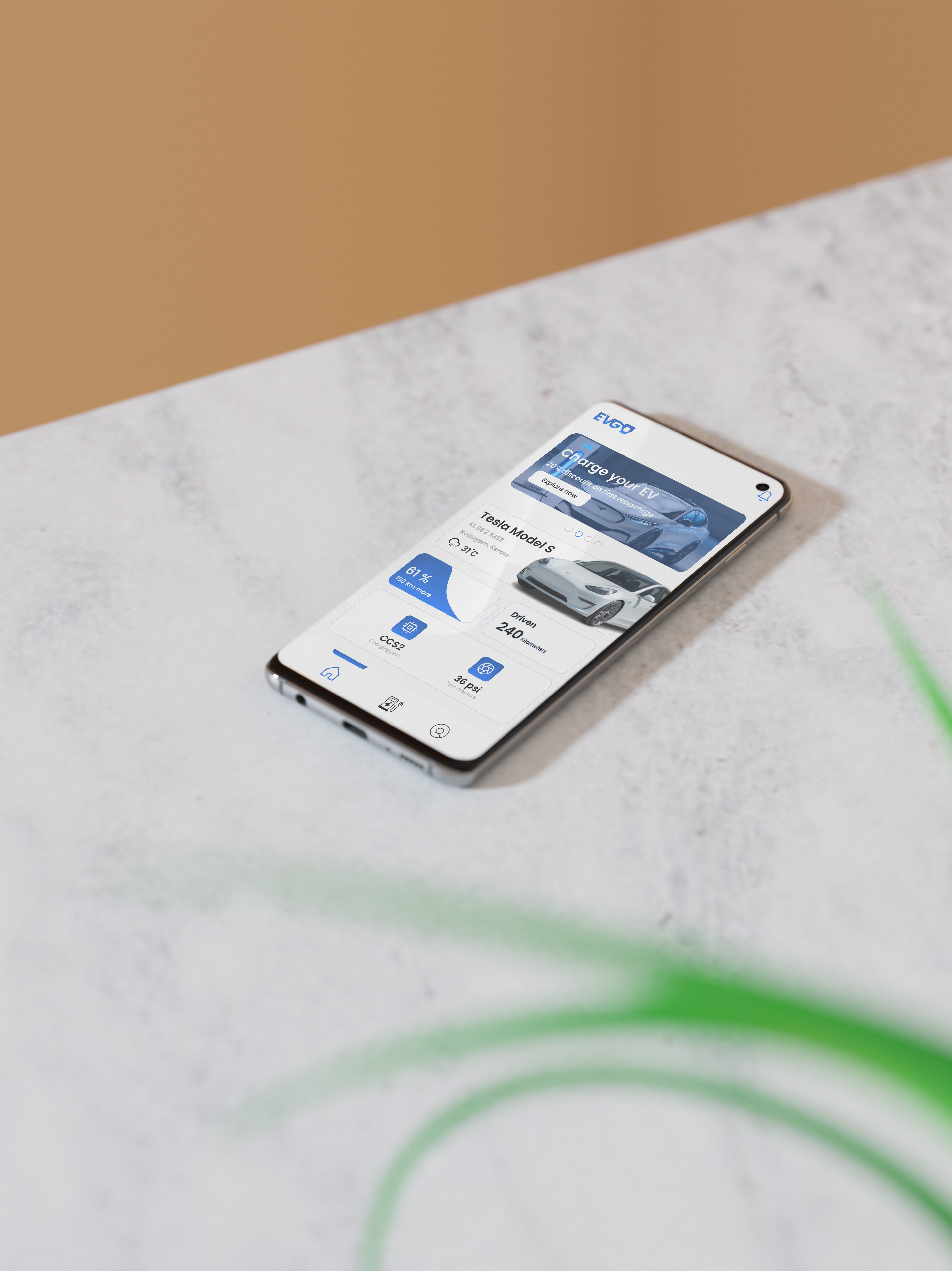 EVGO – EV Charging App UI/UX Design smart mobility ui ux