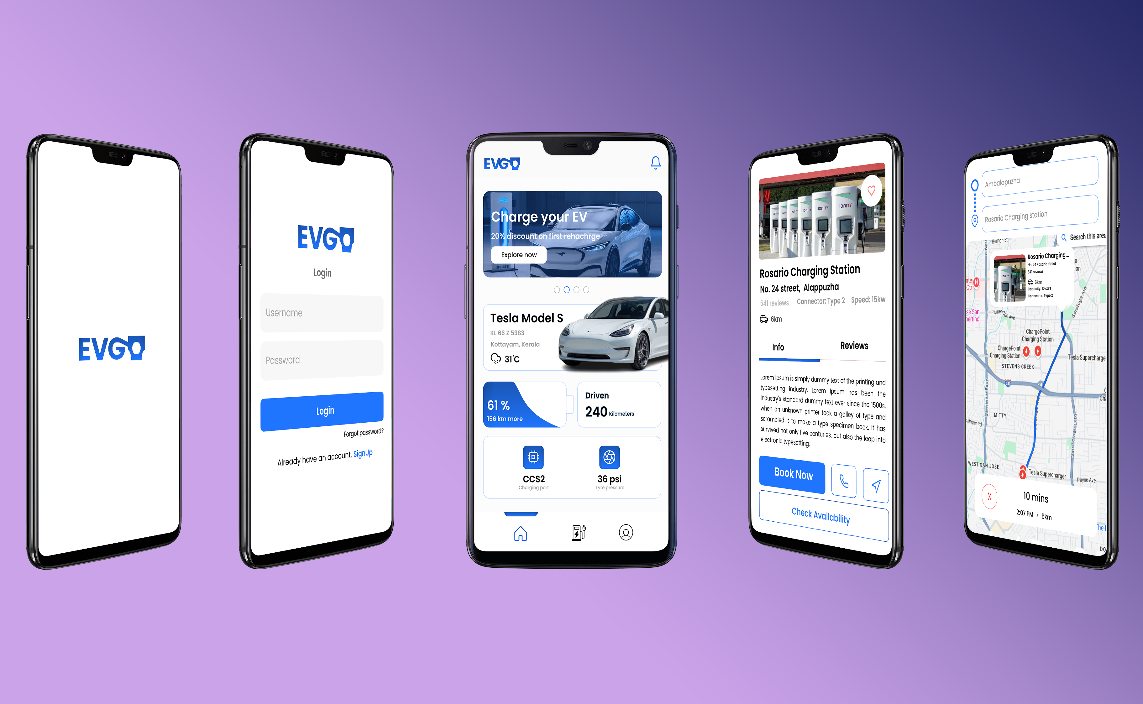 Example of UI/UX Design For Web & Mobile Apps