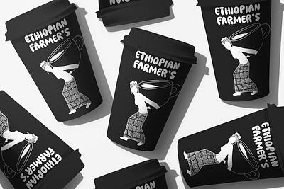 Coffee Package Design coffee coffee logo coffee package coffee package design ethiopian ethiopian coffee