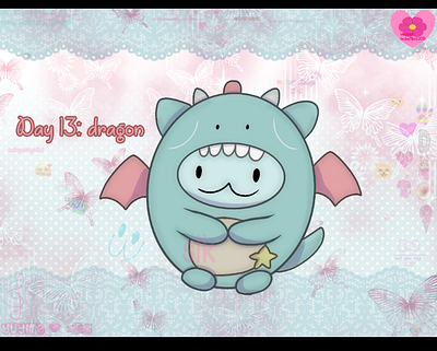 Junefairytale Day 13: dragon art post art tag digital art drawing fan art illustration