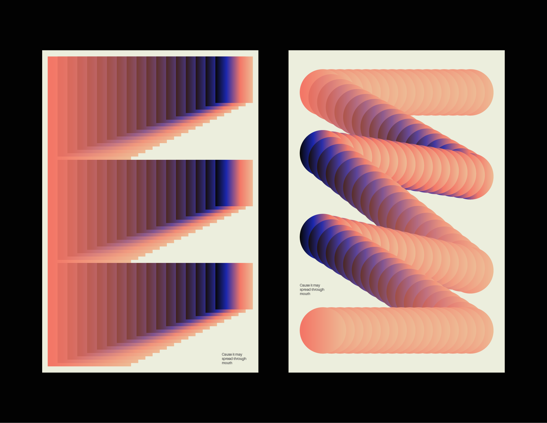 Example of Minimal & Abstract Flyers & Posters