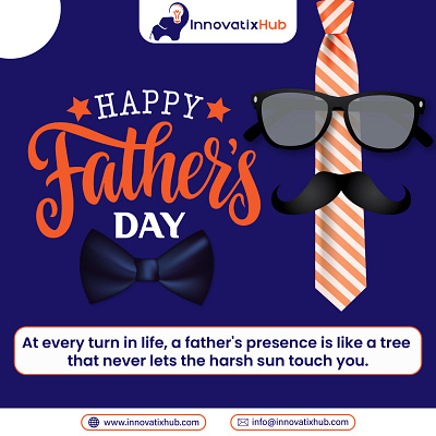 Happy Father's Day! advertisingagency branding design fathersday illustration innovatixhub logo logodesign minimalist logo ui vector
