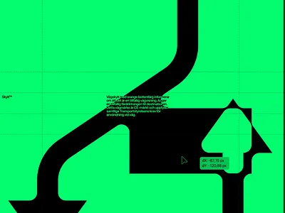 Directional Identity System Design brutalist design design manual digital blueprint directional branding directional identity functional identity grid layout industrial branding information design modular structure public signage signage system system design type experiment typography vector signage visual language wayfinding concept