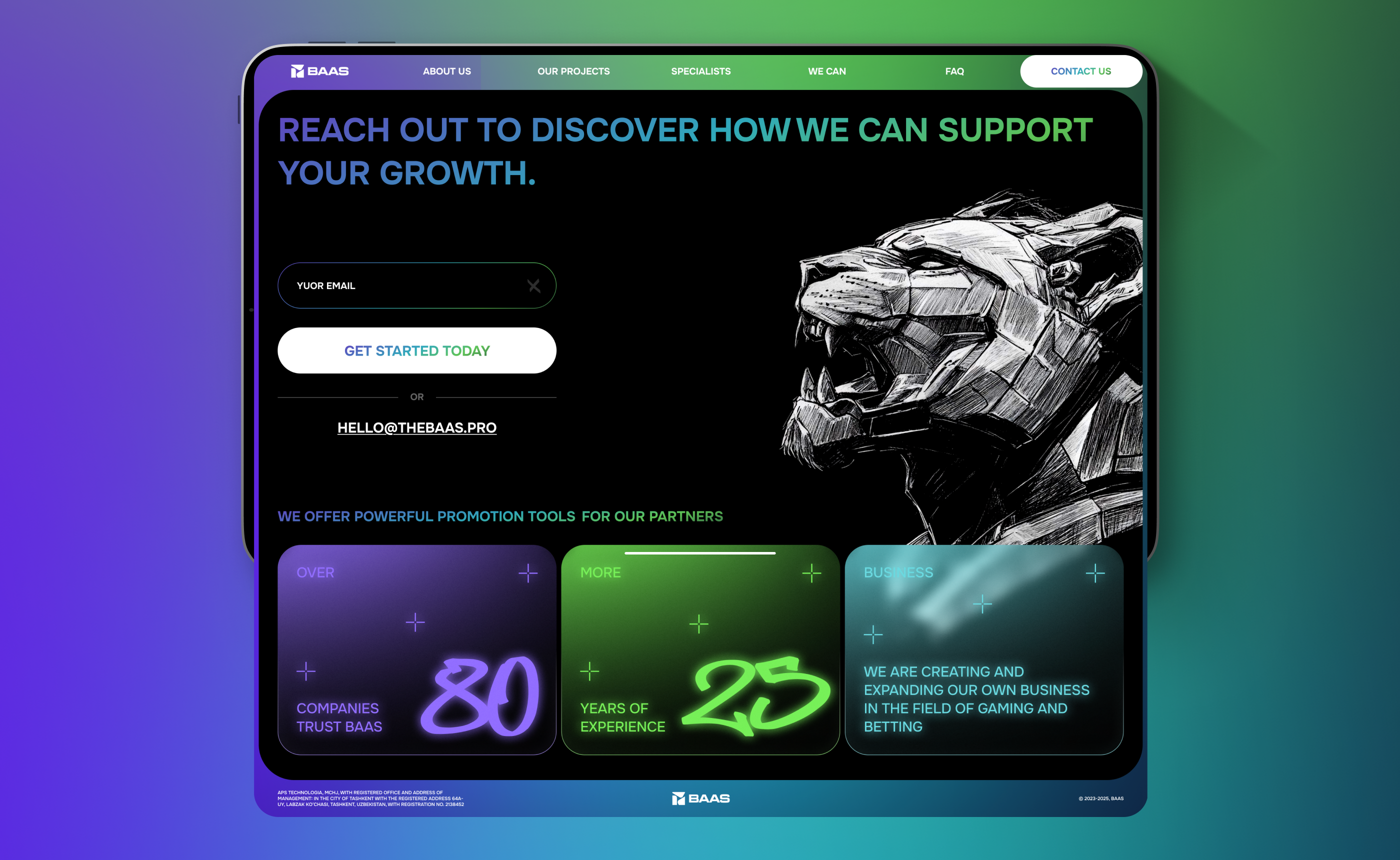 Форма лендинг branding graphic design ui