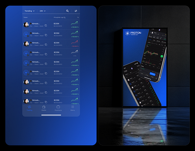 Графическое оформление 3d branding ui