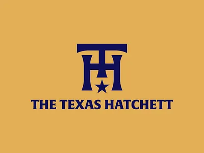 The Texas Hatchett attorney design houston illustration lawyer logo texas typography