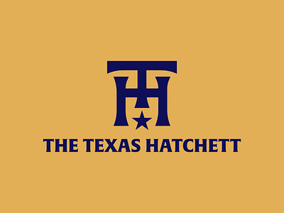 The Texas Hatchett attorney design houston illustration lawyer logo texas typography