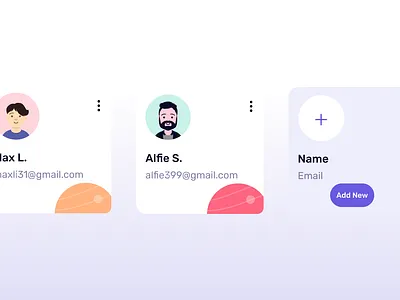 Member Card UI ui