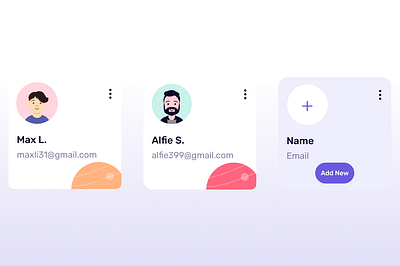 Member Card UI ui