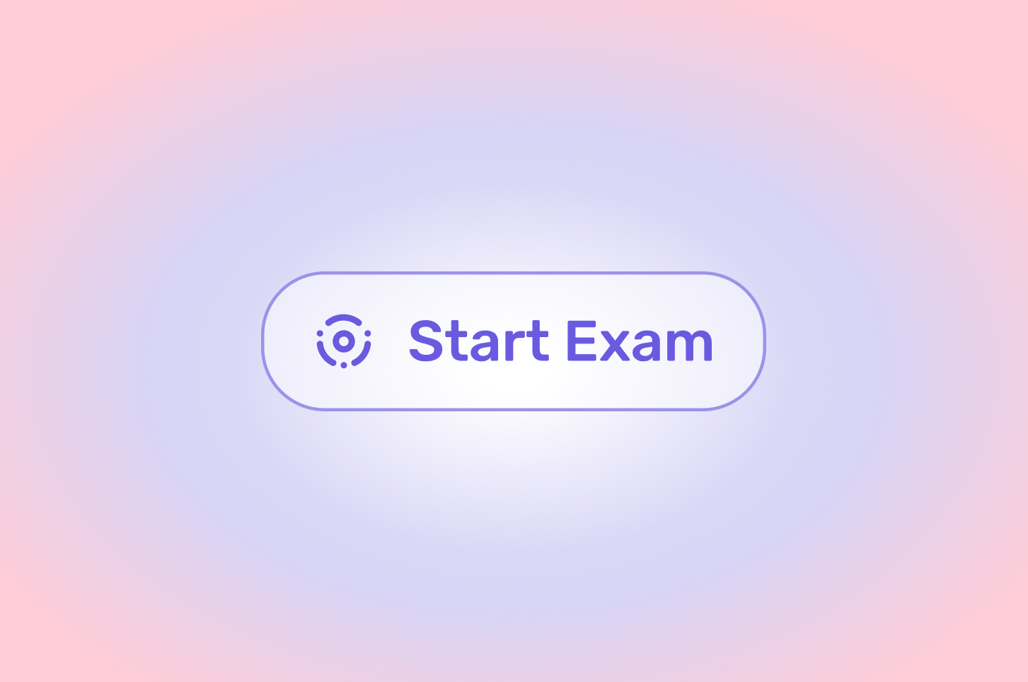 Start Exam Button button ui