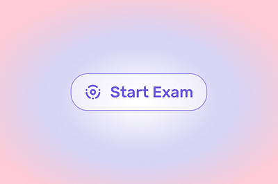 Start Exam Button button ui