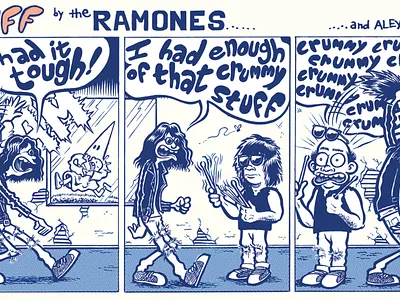 Comic - Crummy Stuff (Razorcake)