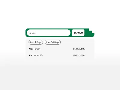 Search Bar ui ux