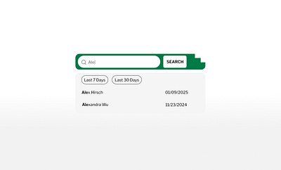 Search Bar ui ux